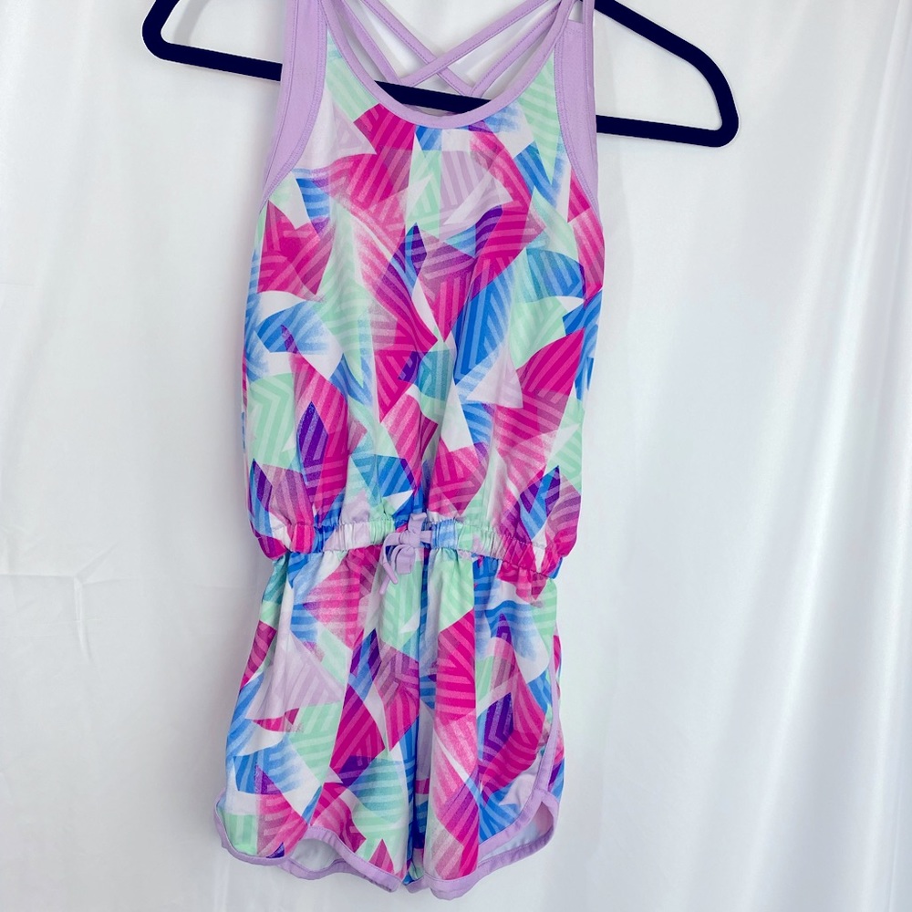 Shorts Romper Athletic Size M (7/8) girls
